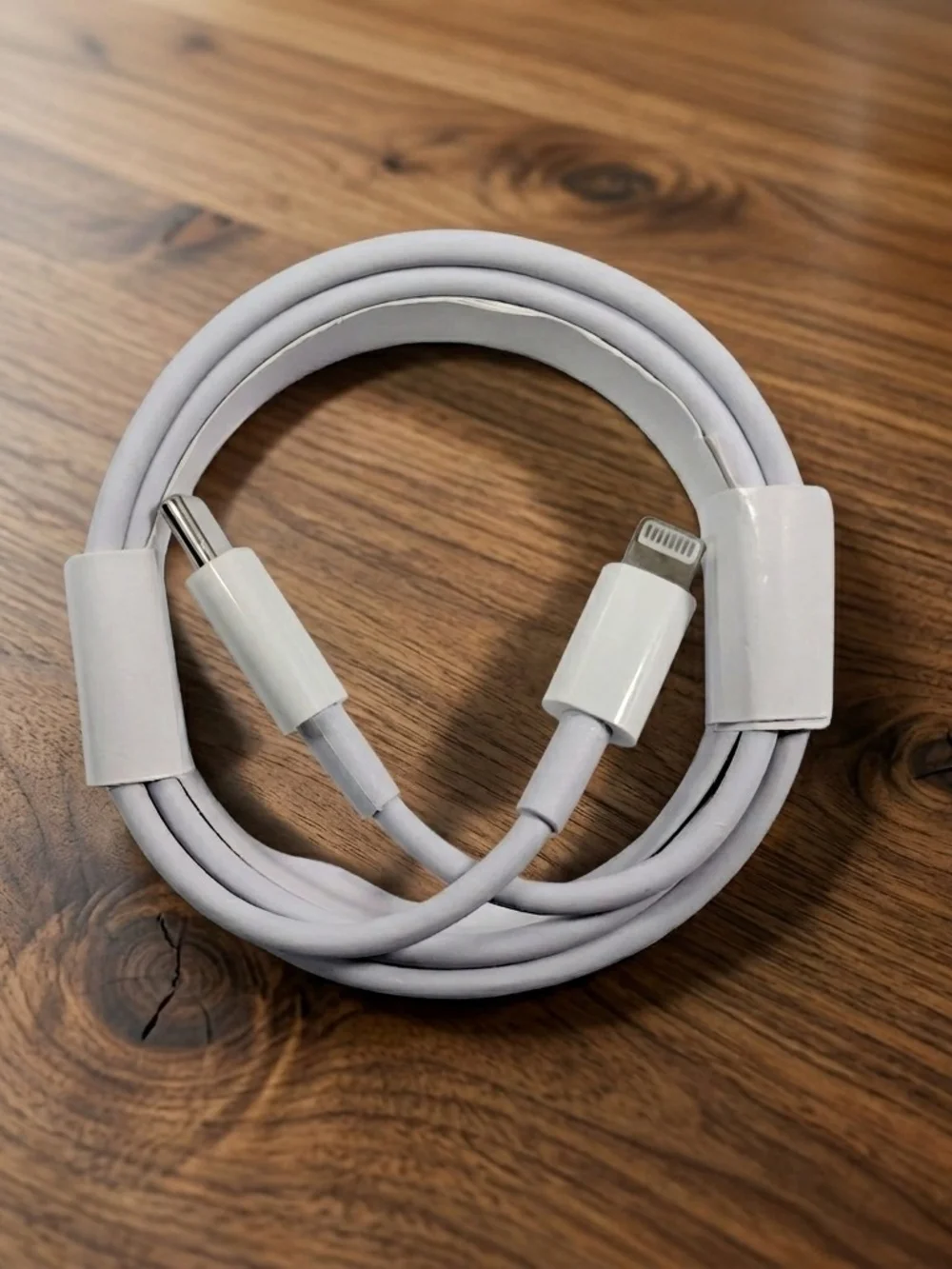 Apple USB-C to Lightning Cable in White